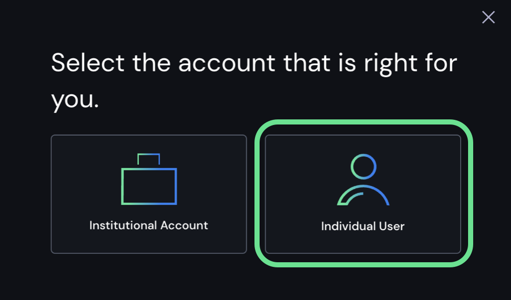 Individual user selected during sign up.png