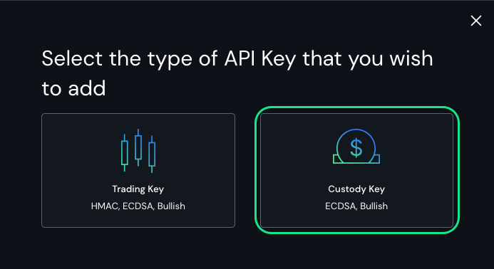 ECDSA Custody Key in Add API key pop up.png