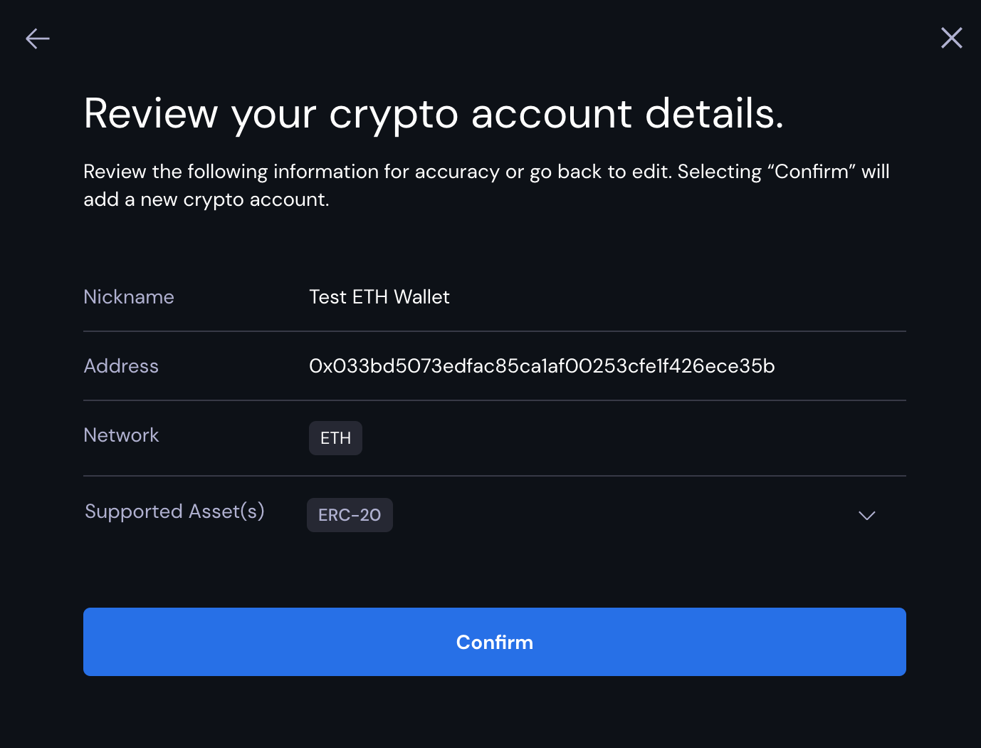 Review new crypto account details.png