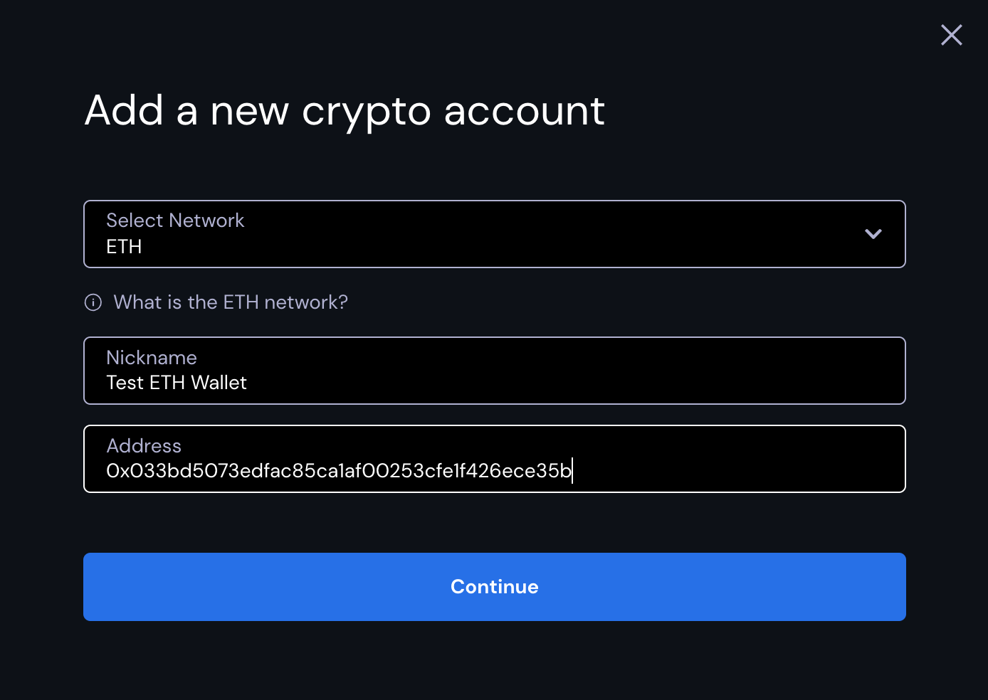 Enter Crypto address information.png