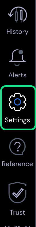 Settings in lefthand navigation.png