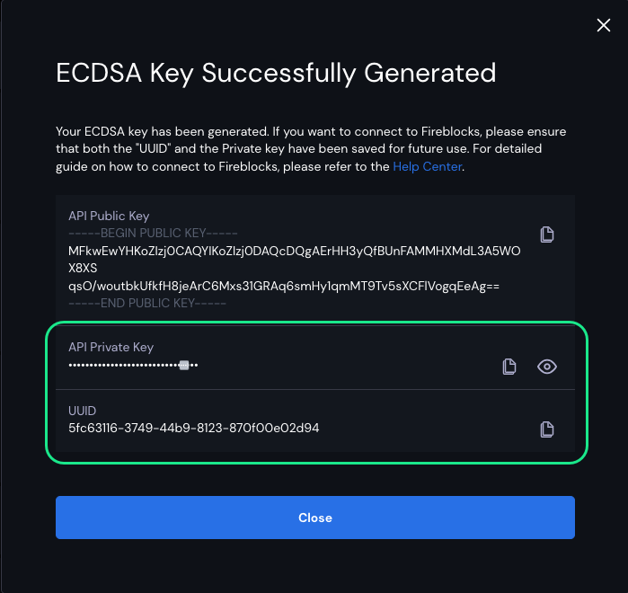 ECDSA Key Successfully Generated.png